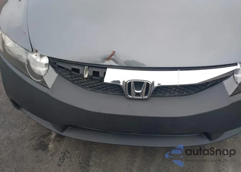 2010 Honda Civic Hybrid from USA, damaged, VIN JHMFA3F20AS007455